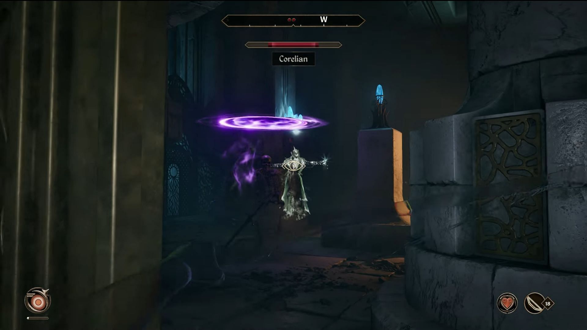 Beat and loot Corelian (Image via Bethesda Software)